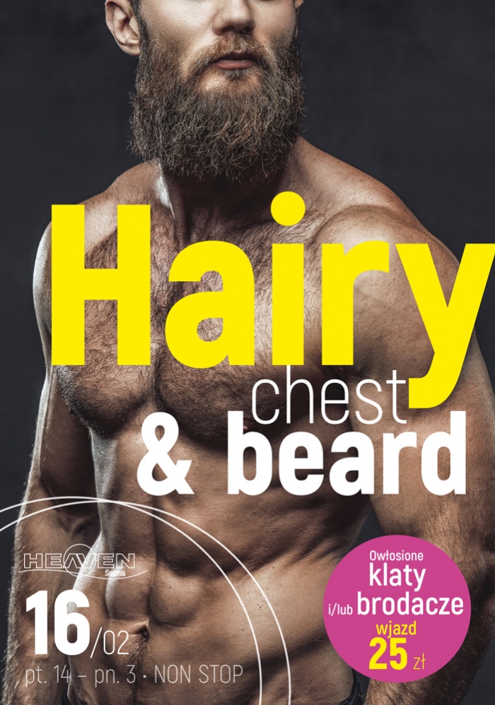 Hairy Cheast  & Beard