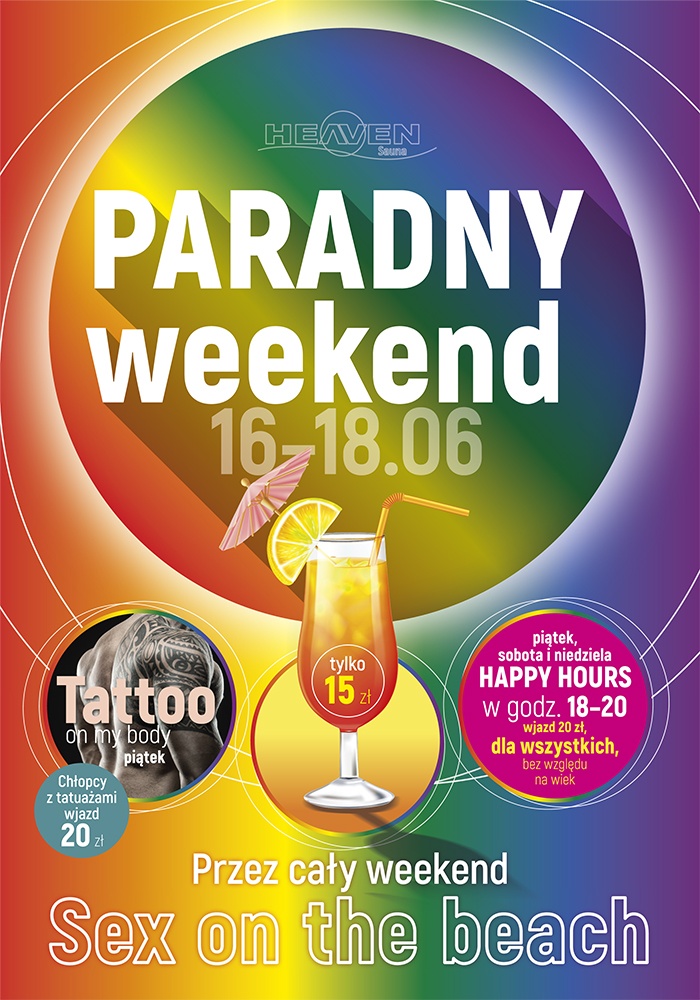 PARADNY WEEKEND