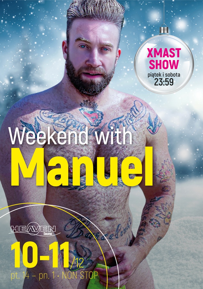 Weekend with Manuel Scalco